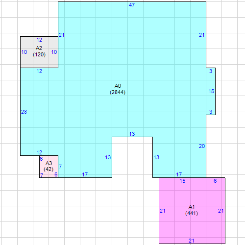 Building 1 Layout