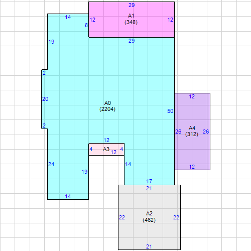 Building 1 Layout