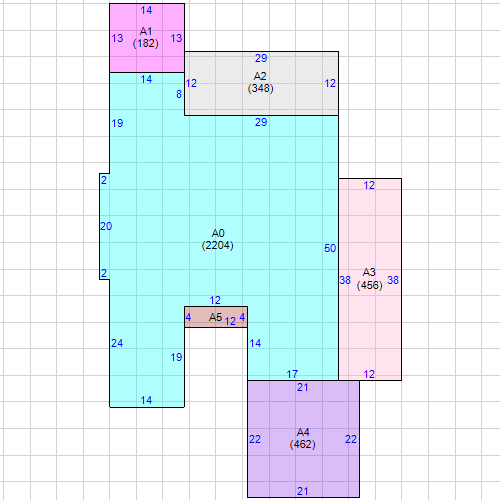 Building 1 Layout