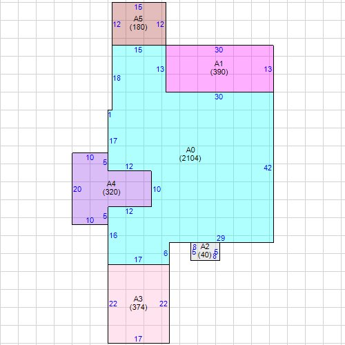 Building 1 Layout