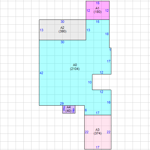 Building 1 Layout