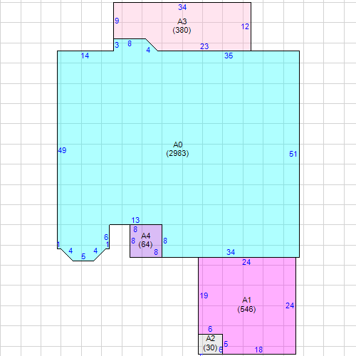Building 1 Layout