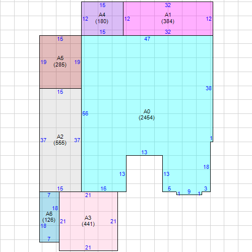 Building 1 Layout