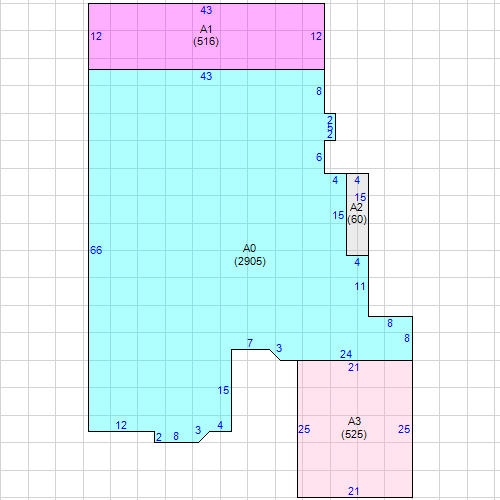 Building 1 Layout