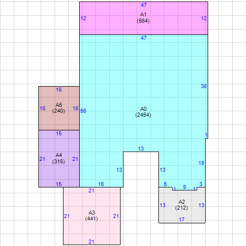 Building 1 Layout