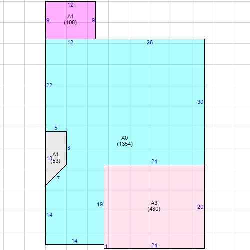 Building 1 Layout