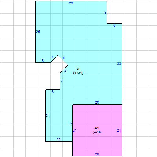 Building 1 Layout