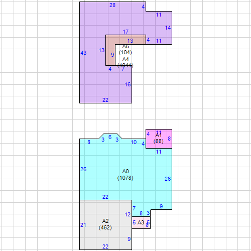 Building 1 Layout
