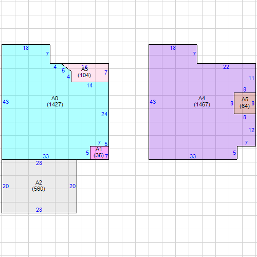 Building 1 Layout