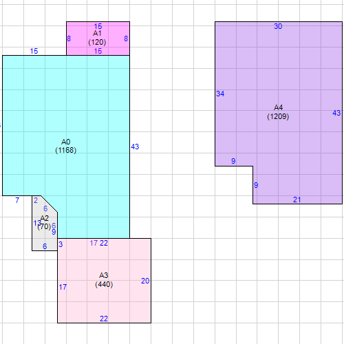 Building 1 Layout