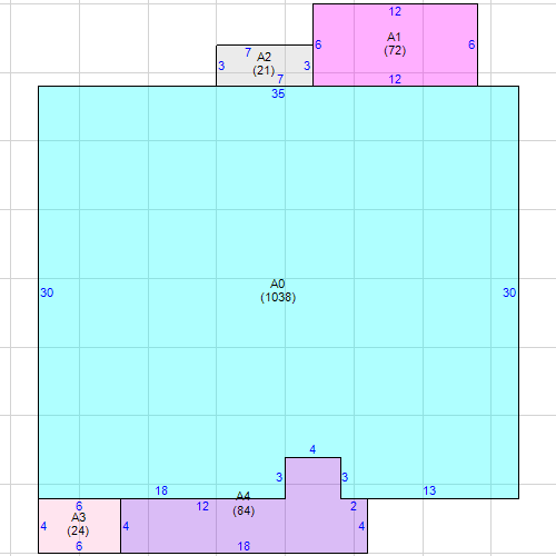 Building 1 Layout