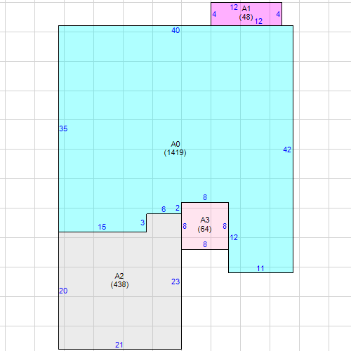 Building 1 Layout