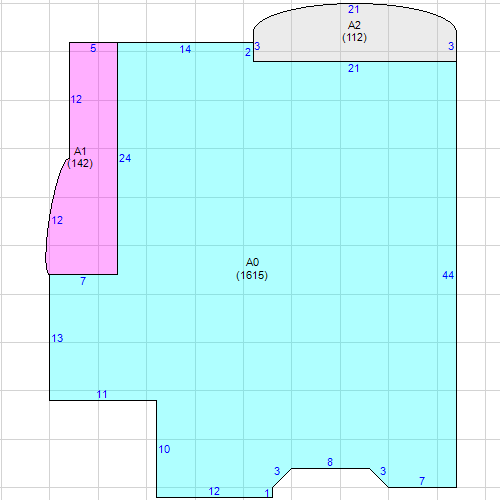 Building 1 Layout