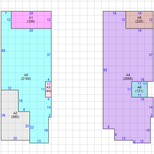 Building 1 Layout