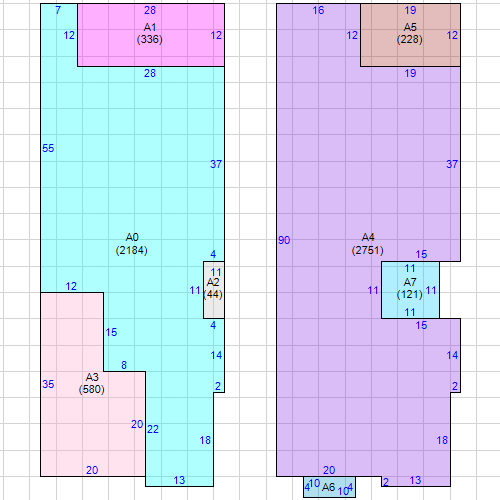 Building 1 Layout