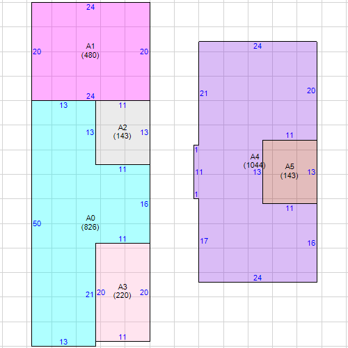 Building 1 Layout