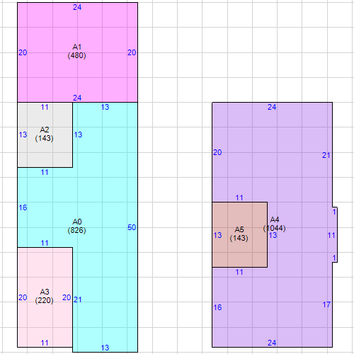 Building 1 Layout