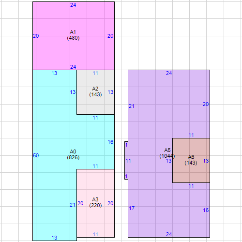 Building 1 Layout