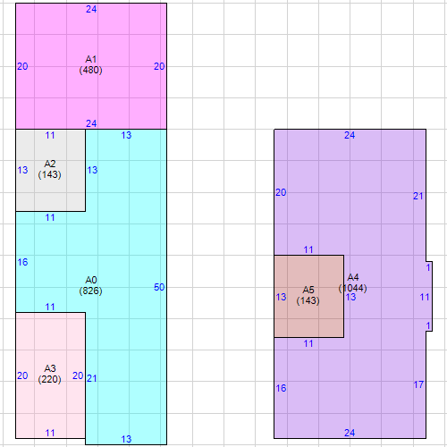 Building 1 Layout