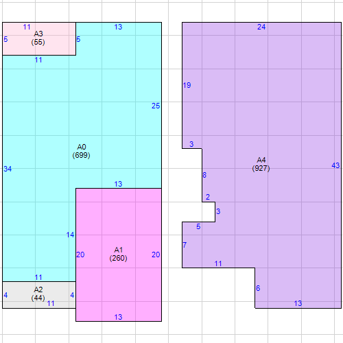 Building 1 Layout