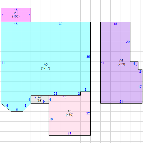 Building 1 Layout