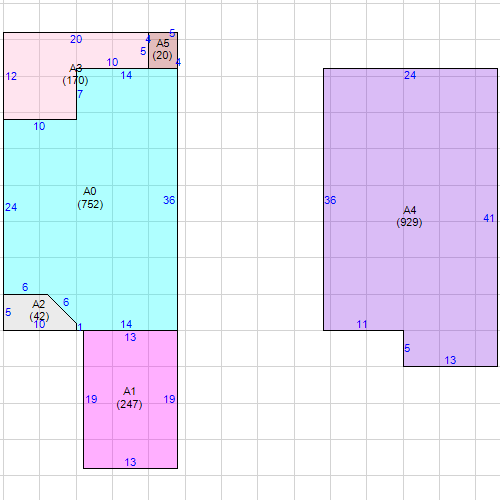 Building 1 Layout