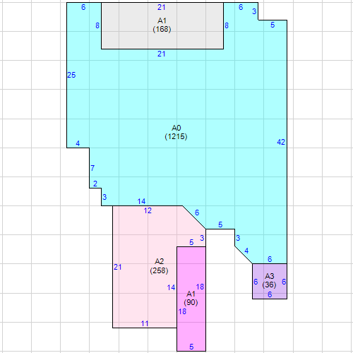 Building 1 Layout