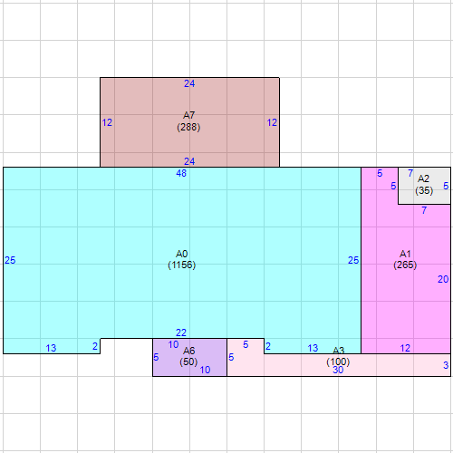 Building 1 Layout