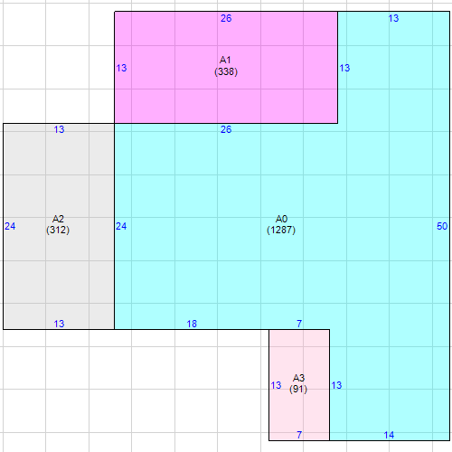 Building 1 Layout