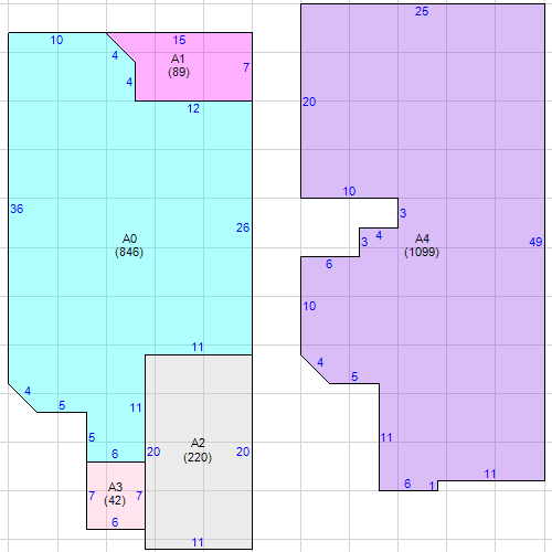 Building 1 Layout