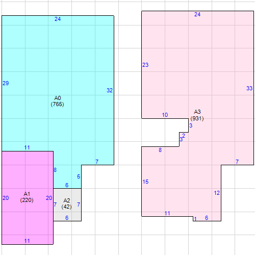 Building 1 Layout