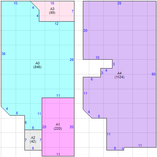 Building 1 Layout
