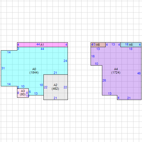 Building 1 Layout