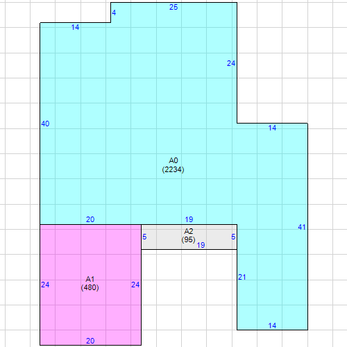 Building 1 Layout