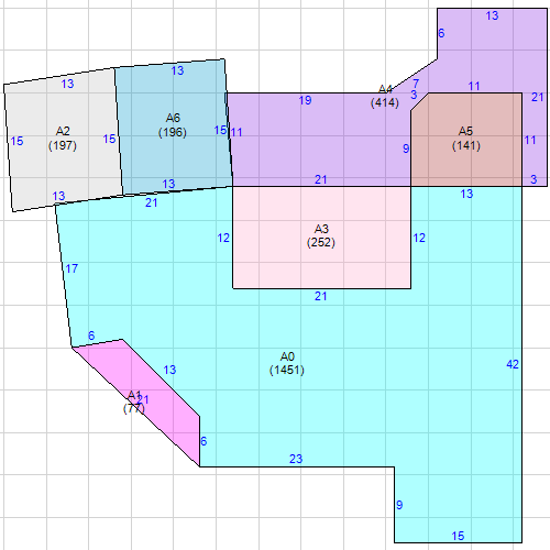 Building 1 Layout