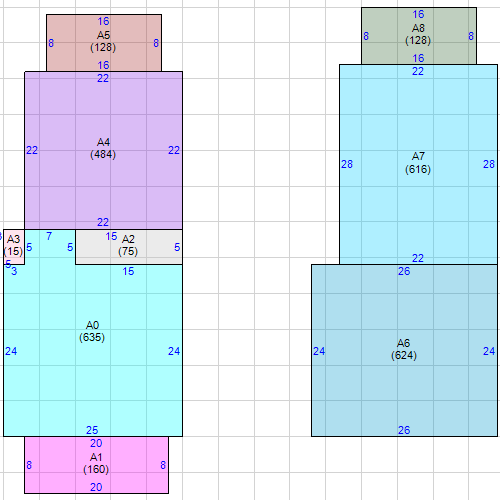 Building 1 Layout