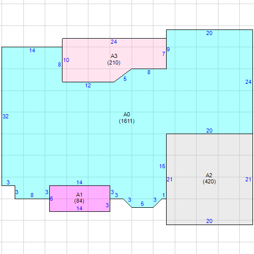 Building 1 Layout