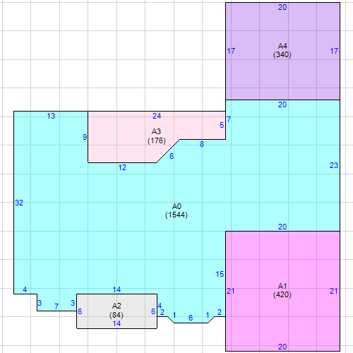 Building 1 Layout