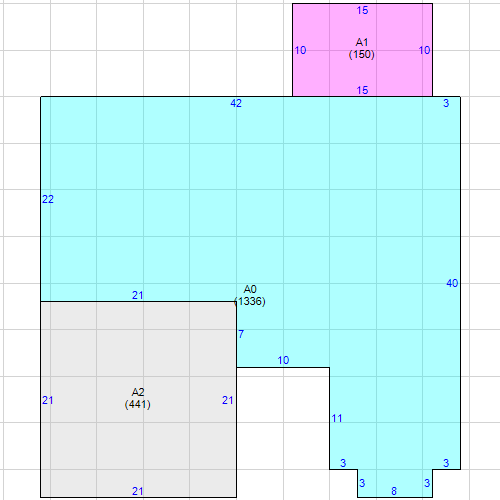 Building 1 Layout