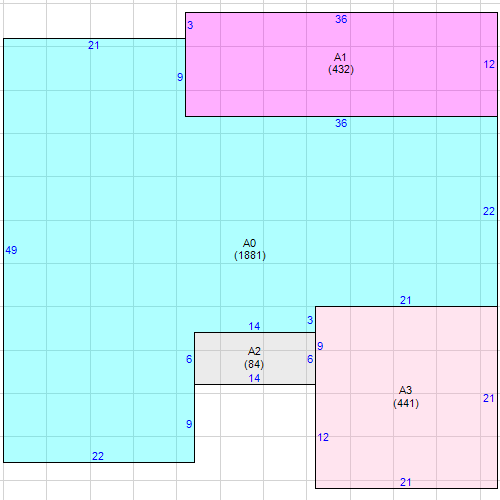 Building 1 Layout