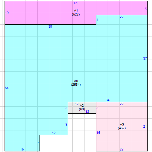 Building 1 Layout