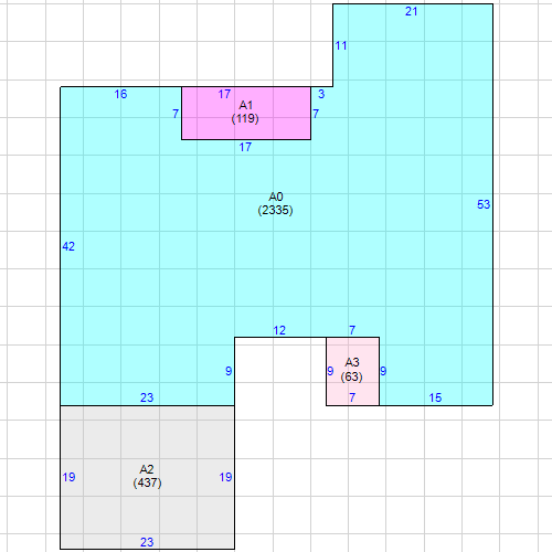 Building 1 Layout