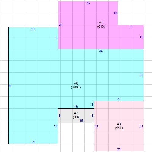 Building 1 Layout