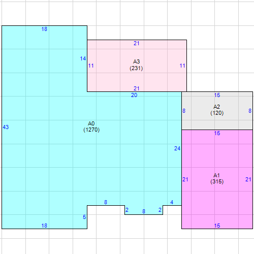 Building 1 Layout