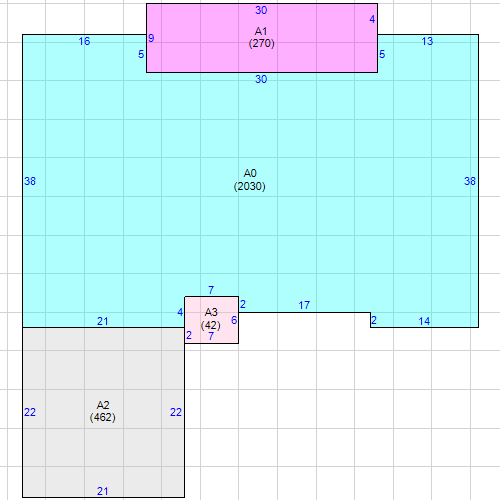 Building 1 Layout