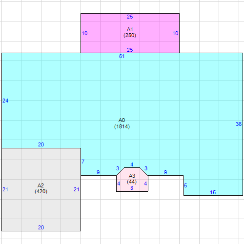 Building 1 Layout