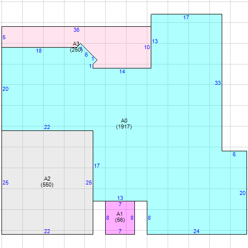 Building 1 Layout