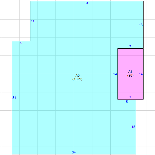 Building 1 Layout