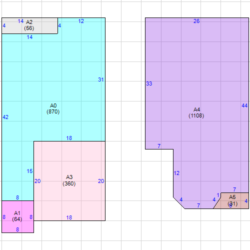 Building 1 Layout