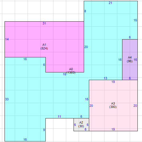 Building 1 Layout